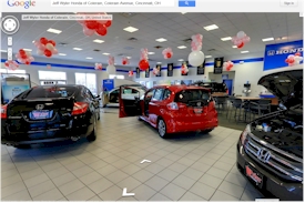 Auto Virtual Tours Google