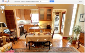 Bed and Breakfasts Google Virtual Tour