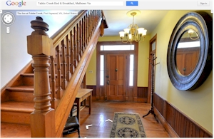 Bed and Breakfasts Virtual Tours Google