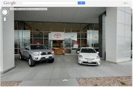 Google Car Dealership